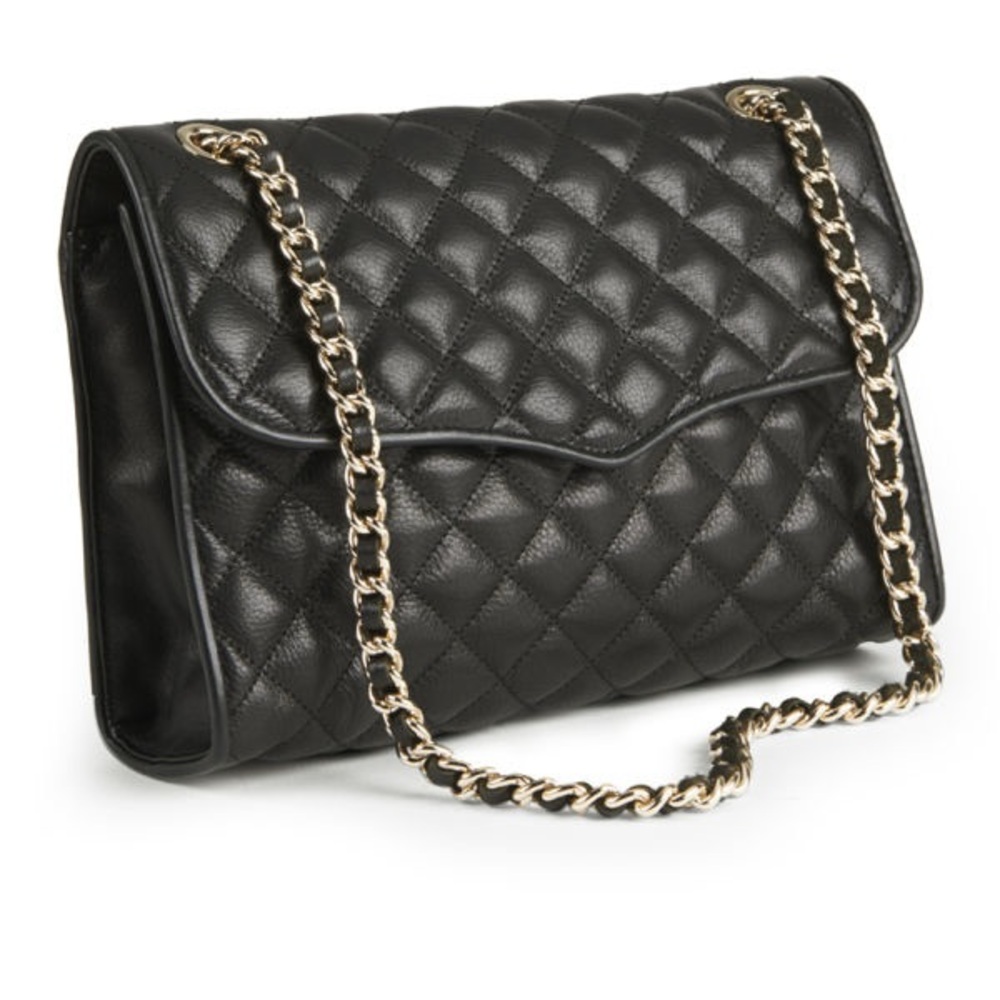 π€ Rebecca Minkoff Black Quilted Crossbody Bag π€ - Picture 9 of 12